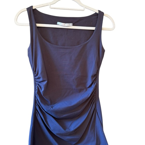 Susana Monaco Midnight Blue Tank Top - Picture 2 of 7